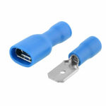 Insulated Female&Male Crimp Spade Terminals Wire Butt Connector Electrical Wire Cable Connecors Assorted Kit - Image 2