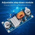 XL4015E 5A 4-38V DIY Adjustable Regulated Power Supply 12V To 3.3V/5V Adjustable Step-Down Module 36V To 12V 24V To 5V/12V - Image 2