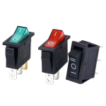 KCD3 Rocker Switch ON-OFF ON-OFF-ON 2 Position 3Pins Electrical equipment With Light Power Switch 16A 250V / 20A 125V AC - Image 3
