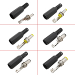 DC Power Male Plug 3.5x1.3mm 4.0x1.7mm 4.8x1.7mm 5.5x2.1mm 5.5x2.5mm 6.5x4.4mm Adapter Charging Solder Plugs Jack DC Connector - Image 4