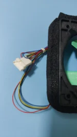 Motor for Panasonic Refrigerator Fan Fan MODWL 4515JL-04W-B36 DC12V 0.15A - Image 2