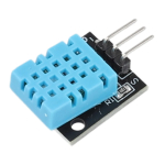 Ralative Humidity Sensor Module with PCB KY-015 DHT11 Digital Temp Humidity Gauge Monitor 0-50 Celsius 3.3V-5V DIY Starter Kit