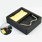 Support Base Station Mini Electric Soldering Soldering Iron Holder Iron Stand Holder 4.6*3.9*1.2cm High quality - Image 3