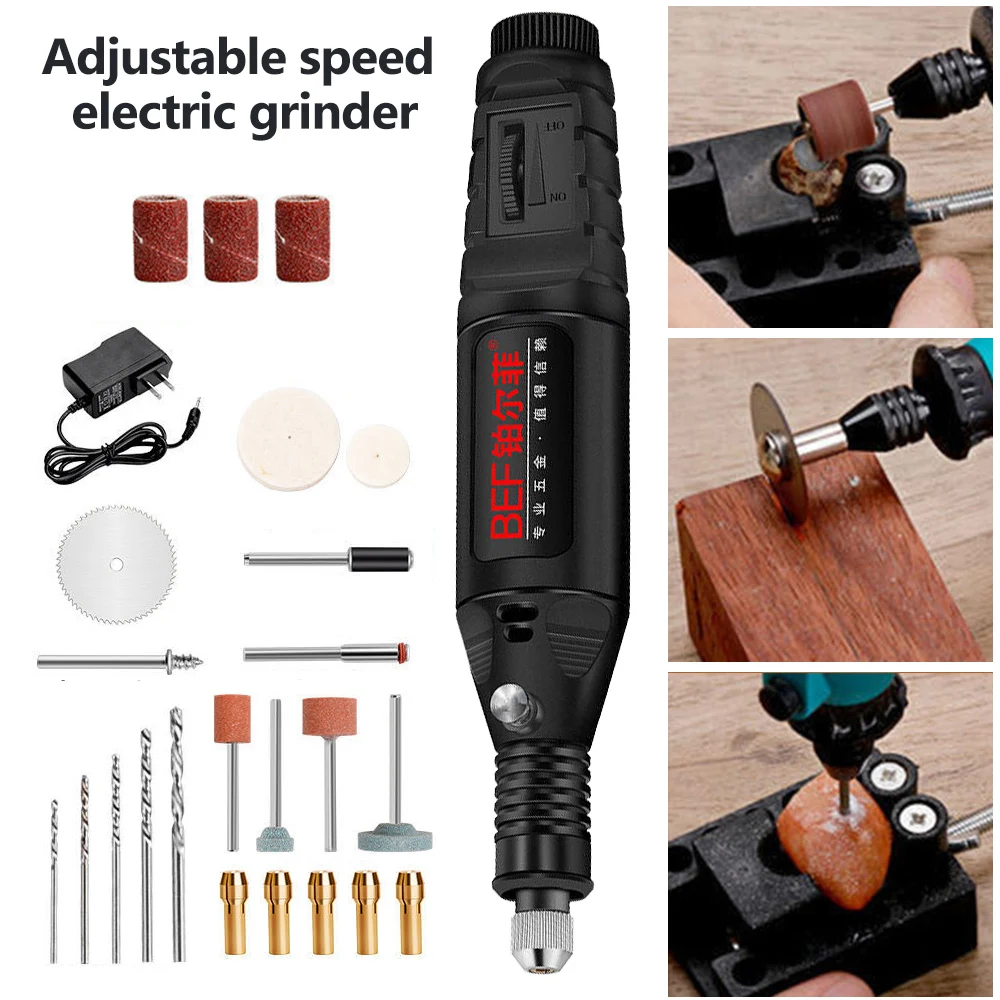 kf-Sf821757c075e401492f112cd258954ecd-USB-Electric-Drill-Mini-Electric-Grinding-Variable-Speed-Rotary-Tool-Drill-Bit-Engraving-Pen-DIY-Milling.webp USB Electric Drill Mini Electric Grinding Variable Speed Rotary Tool Drill Bit Engraving Pen DIY Milling Polishing Tool - Image 1