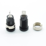 12 mm mounting holes red black green blue yellow 4MM Binding Post Banana Socket panel mount Test Probe connector - Image 2