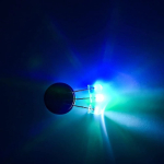 5mm White LED Diode Lights DC 3V 20mA Round Clear Lens Electronics Components Light Emitting Diodes LED Light Bulbs - Image 4