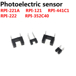 RPI-221A RPI-121 RPI-441C1 RPI-222 RPI-352C40 Photoelectric sensor receiving and transmitting switch