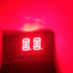 14segments 0.54 LED Display Module Tube 2Blocks 2Bits 2Characters 2Digits 0.54Inch Letters RED 14 Segment Display Cathode - Image 4