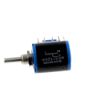 WXD3-12-2W  100 220 470 1K 2K2 3K3 4K7 10K 22K 33K 47K Ohm 2.2K 3.3K 4.7K WXD3-12 2W Wirewound Potentiometer - Image 4