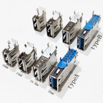 USB2.0/USB 3.0 AF Type High-Speed Socket Connector USB Female Jack Side DIP Long/Short Body For Data Transmission Charging - Image 2