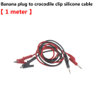 4mm Red&Black Banana Socket Professional Binding Post Nut Banana Plug Jack Connector Nickel Plated For 4mm - Image 5