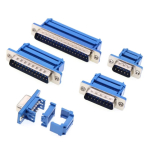 D-SUB DIDC9 15 25 37Pin DB9DB15DB25 Male Female D-Sub RS232 COM CONNECTOR Head line pressing type connector FOR ribbon cable - Image 3