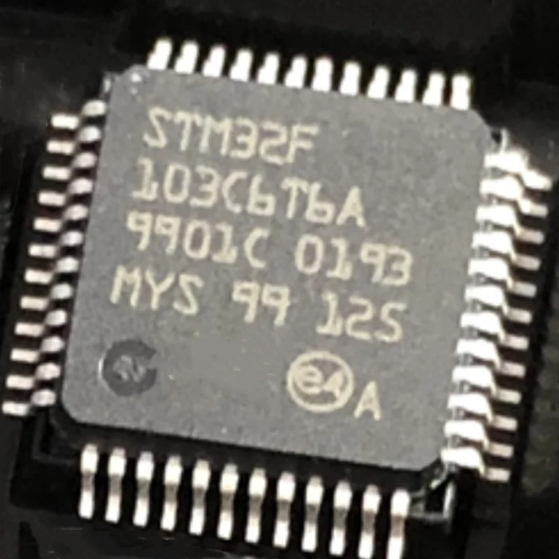 kf-Sffe03779a54b488388f7a85c650ea26cQ-STM32F103C6T6A-48-LQFP-New-Original-Stock.webp STM32F103C6T6A 48-LQFP - Image 1
