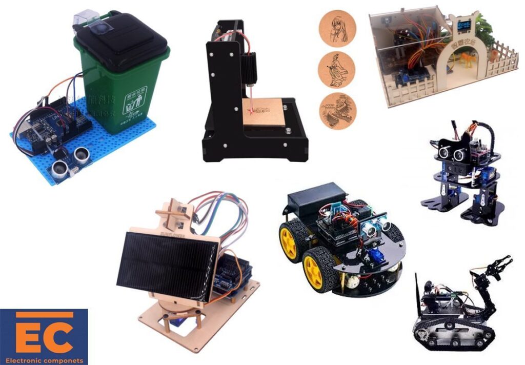 STEAM education DIY KIT Qhebot